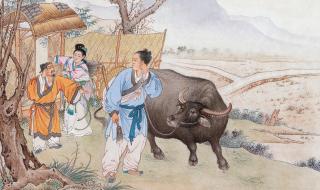 牛郎织女连环画简单